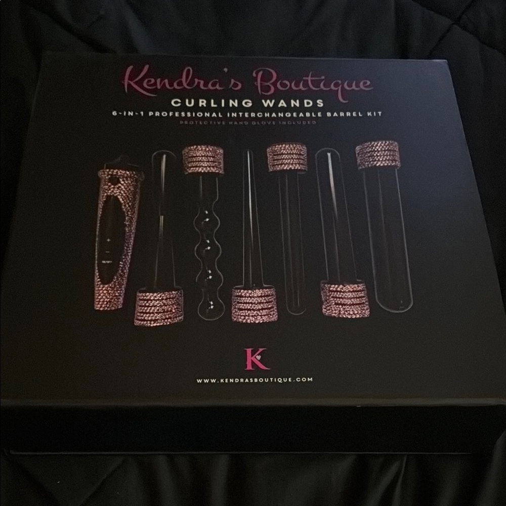 Kendra's Boutique Curling Wands Set